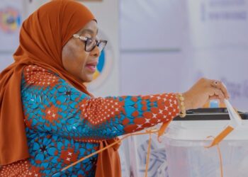 Tanzanian President Hassan wins disputed election with greater than 97% of vote, official outcomes present Tanzanian President Hassan wins disputed election with greater than 97% of vote, official outcomes present