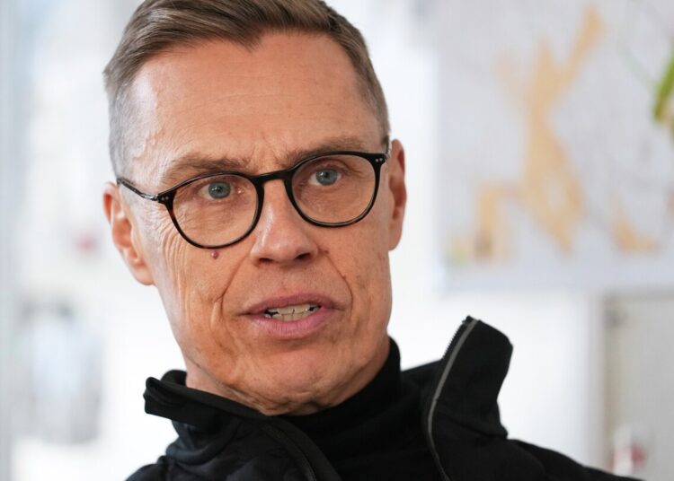 Finland’s Stubb: With a Ukraine ceasefire unlikely this 12 months, Europe should maintain its nerve Finland’s Stubb: With a Ukraine ceasefire unlikely this 12 months, Europe should maintain its nerve