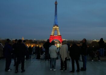 France honors victims of the Paris assaults 10 years in the past France honors victims of the Paris assaults 10 years in the past