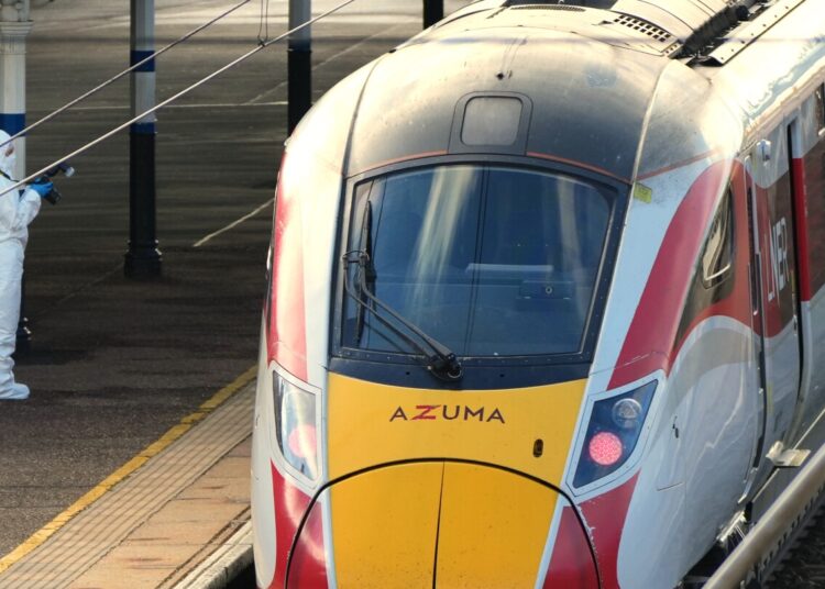 What to find out about a prepare stabbing assault in Britain