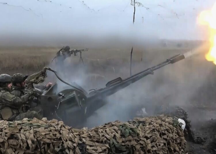 Ukraine hits 2 Russian cities, disrupting energy and heating Ukraine hits 2 Russian cities, disrupting energy and heating