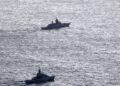 UK navy intercepts Russian corvette and tanker in English Channel