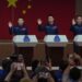 China’s stranded astronauts getting back from house station