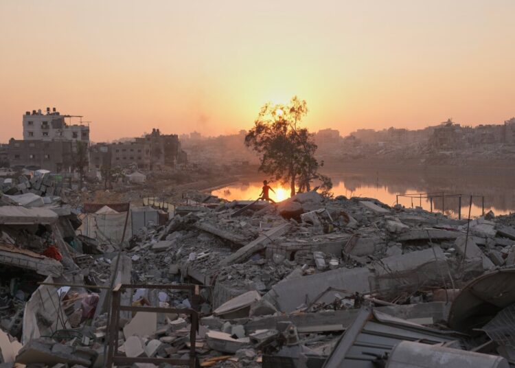 Netanyahu and Kushner meet as Gaza ceasefire’s first part winds down