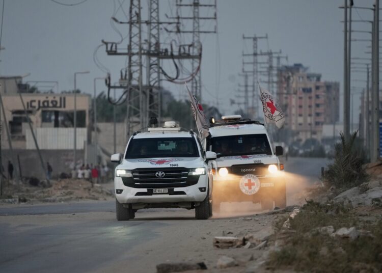 Israel says newest stays returned from Gaza will not be these of hostages