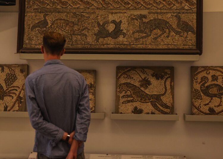 Roman statues stolen from Syria’s nationwide museum