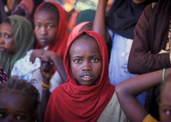 Two areas of war-torn Sudan are gripped by famine, based on a world starvation authority