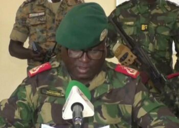 Troopers in Guinea-Bissau seem on state tv saying they’ve seized energy