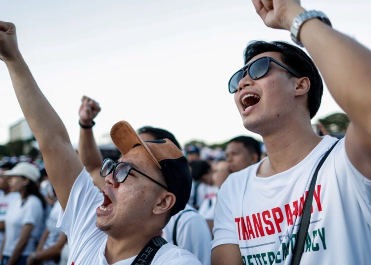 Filipinos be part of large rally for accountability in flood-control corruption scandal Filipinos be part of large rally for accountability in flood-control corruption scandal