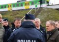Poland says 2 Ukrainians working for Russia are suspected in railway monitor blast