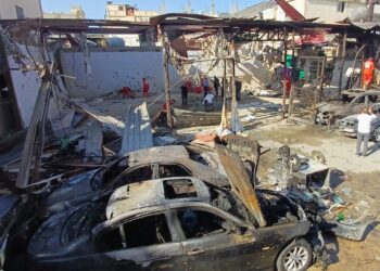 Israel’s army carries out strikes in Lebanon and Gaza