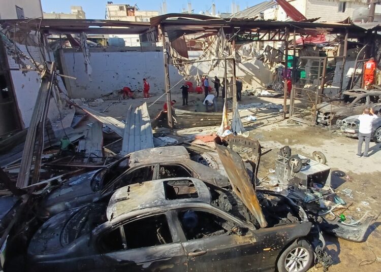 Israel’s army carries out strikes in Lebanon and Gaza Israel’s army carries out strikes in Lebanon and Gaza