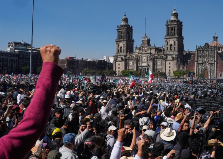 1000’s rally in Mexico Metropolis as ‘Gen Z’ protests achieve momentum 1000’s rally in Mexico Metropolis as ‘Gen Z’ protests achieve momentum