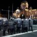 Riot police separate opponents, loyalists of Serbia’s president as tensions soar amid protests