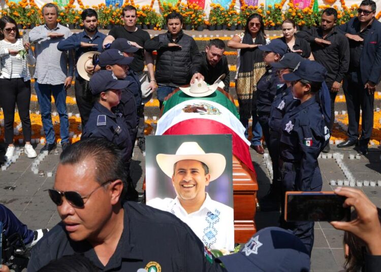 Mexican mayor who fought drug cartels is slain on Day of the Useless