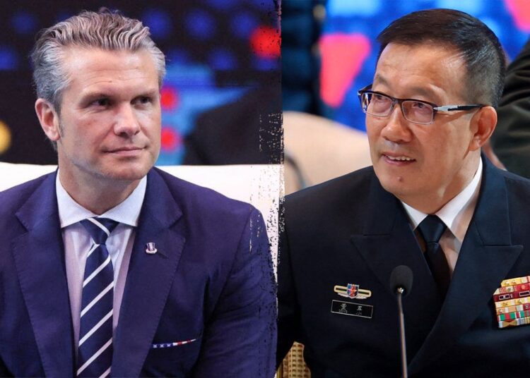 Hegseth: US, China to open ‘military-to-military’ coms after Trump-Xi assembly