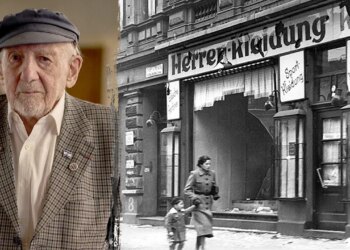 Kristallnacht survivor Walter Bingham warns of rising antisemitism right now
