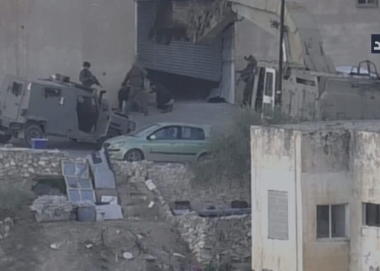 Israeli Forces Filmed Capturing Lifeless Two Surrendered Palestinians in West Financial institution Metropolis of Jenin – Haaretz