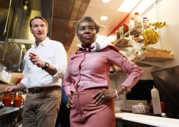 Virginia GOP gubernatorial candidate Earle-Sears makes remaining pitch to voters