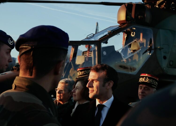 Macron to unveil French voluntary army service Macron to unveil French voluntary army service