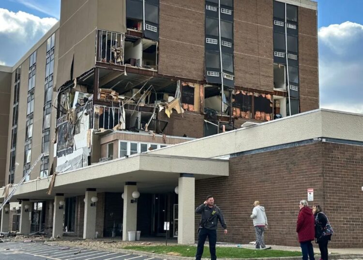 A number of folks injured in explosion at Ohio senior residing advanced in Austintown