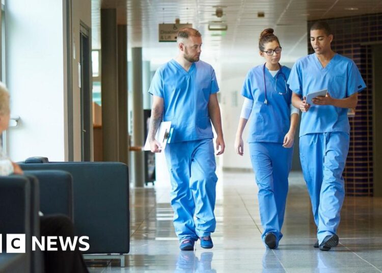 Resident medical doctors in Scotland to go on strike for first time