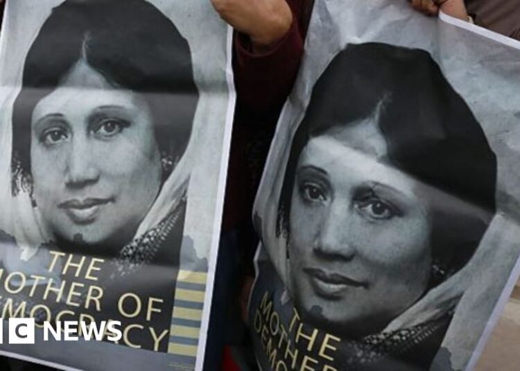 Enormous crowds mourn Bangladesh’s first feminine PM at state funeral