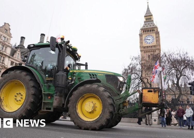 Authorities waters down farm inheritance tax plan