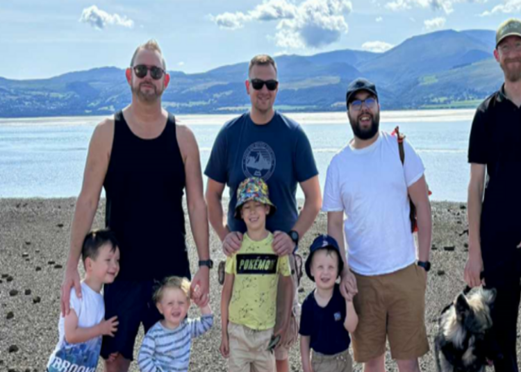 Dads discuss ‘crippling’ situation