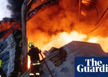 Ukraine battle briefing: Russian missiles strike port close to Odesa, killing seven, officers say | Russia