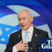 First section of Gaza ceasefire plan practically full, says Netanyahu | Israel
