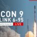 SpaceX Launches Starlink 6-95 Mission from Cape Canaveral, Florida SpaceX Launches Starlink 6-95 Mission from Cape Canaveral, Florida