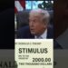 00 Stimulus Test Replace, Donald Trump, Stimulus Test Information, 2000 stimulus Test Dividend,tarrifs 00 Stimulus Test Replace, Donald Trump, Stimulus Test Information, 2000 stimulus Test Dividend,tarrifs