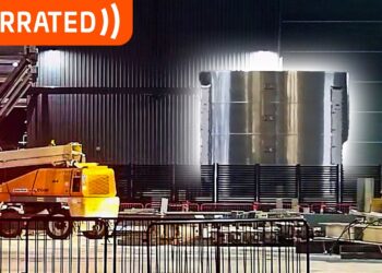 “NEXT: Booster 19 comes collectively” | SpaceX Starbase