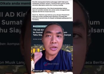 GRATIS loh wak #satire #tniad #starlink #elonmusk #spacex #korbanbanjir