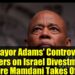 NYC Mayor Adams' Controversial Orders on Israel Divestment Earlier than Mamdani Takes Workplace