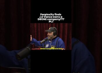 JD Vance owns a drone firm…