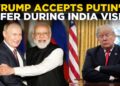 LIVE: Donald Trump Indicators Government Orders, Responds to Putin’s Proposal Throughout India Go to?