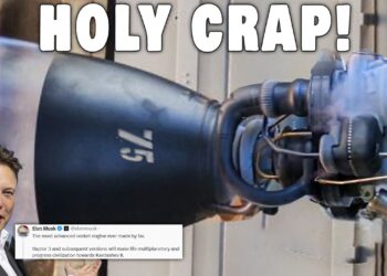 It's mind-blowing! SpaceX Drops Huge Improve on Starship Raptor V3 to Moon Shocked Trade…