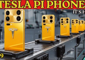 9 Tesla Pi Telephone 2026: Free Starlink for Life & 7-Day AI-Ion Battery!