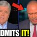 MAGA FBI Director ADMITS HE LIED to Sean Hannity