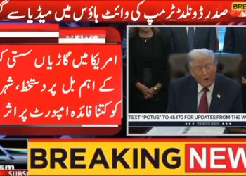 President Trump indicators Necessary Government Order About U.S. Made Vehicles, Talks To Media