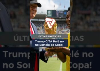 Trump CITA Pelé no Sorteio da Copa! #noticias  #qgnotícias  #notícias  #shorts