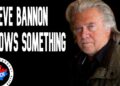 Steve Bannon Is aware of One thing