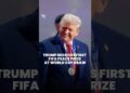 Trump receives first FIFA peace prize at World Cup draw Trump receives first FIFA peace prize at World Cup draw