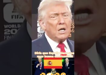 DONALD TRUMP por ESPAÑA #memes #humor #information #noticias #fifa