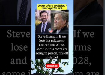 Steve Bannon Warns GOP Losses May Result in Jail Time#stevebannon #zohranmamdani  #celebritynews