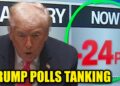 Trump SCRAMBLES After BRUTAL New Polling Drops
