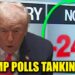 Trump SCRAMBLES After BRUTAL New Polling Drops