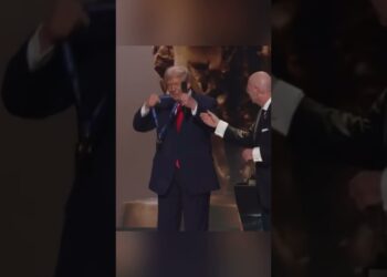 Donald Trump has gained the FIFA Peace Prize #donaldtrump #politics #information #republican #FIFA